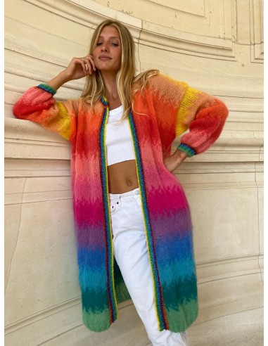 STRONG TIE&DYE COAT en linge