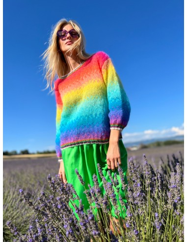 STRONG TIE&DYE SWEATER 12 COLORS (Spring / Summer) en linge