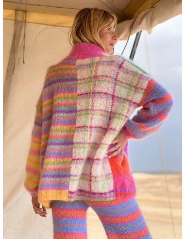 LONG JACKET PATCHWORK PASTELS france