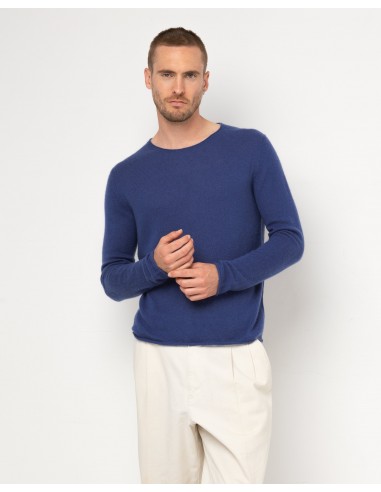 Pull WOOL col rond - 90% Laine 10% Cachemire chez Cornerstreet bien 