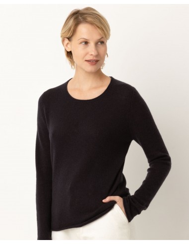 Pull WOOL - Col rond - 90% Laine 10% Cachemire l'évolution des habitudes 