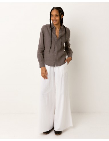 Pantalon Desert - 85% Coton 15% Lin outlet