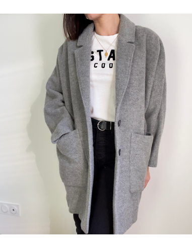 Manteau loose T36 shop