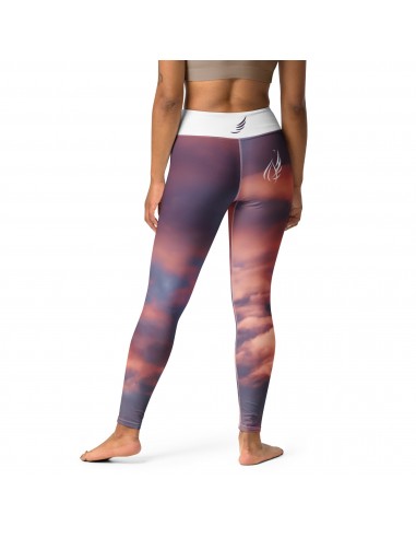 "Purple Sky" Leggings Véritable concentré