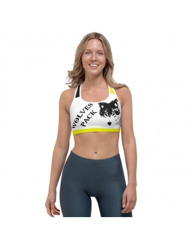 "Wolves Pack" Sports bra prix pour 