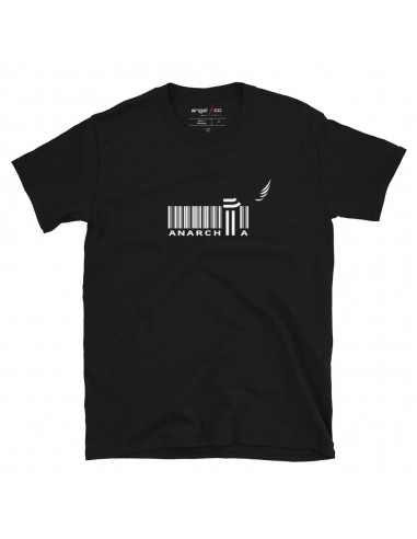 "ANARCHIA" Short-Sleeve Unisex T-Shirt du meilleur 