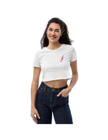 "WINGS" Organic Crop Top vente chaude votre 