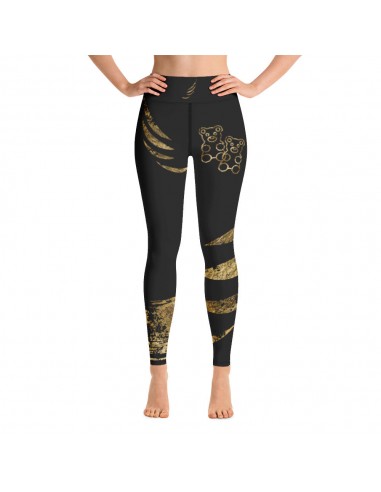 "Gummybear black-gold" SoftTouch Leggings Comparez et commandez 