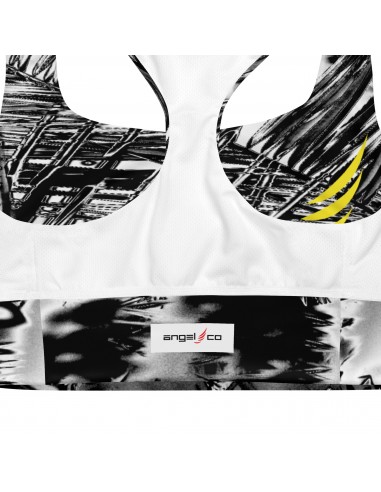 "Genesis" Longline sports bra en stock