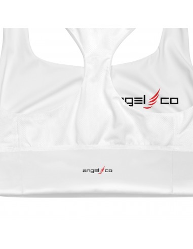 basic "AngelCo" Longline sports bra commande en ligne