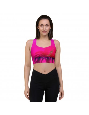 "Longing" Longline sports bra en ligne