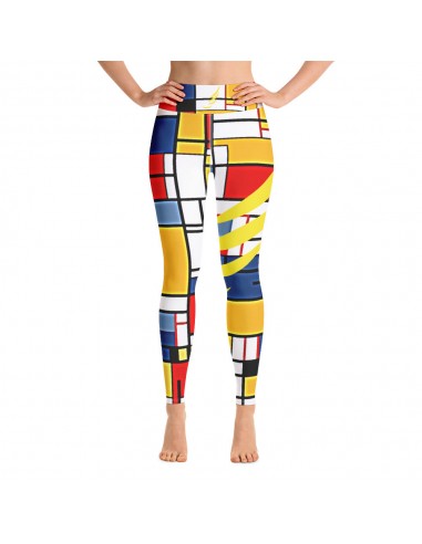 "Mondrian-Style" Leggings les muscles