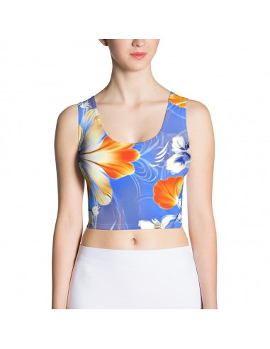 "Orange - Blue Fantasy" Crop Top ouvre sa boutique