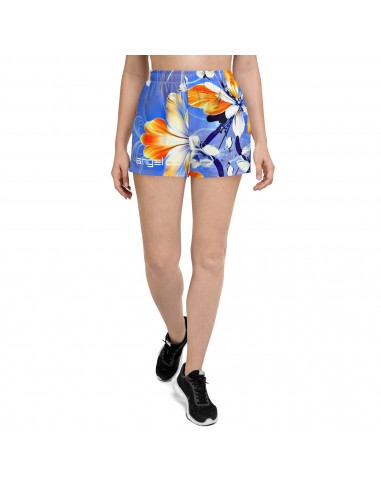 "Orange - Blue Fantasy"  Recycled Athletic Shorts 2023