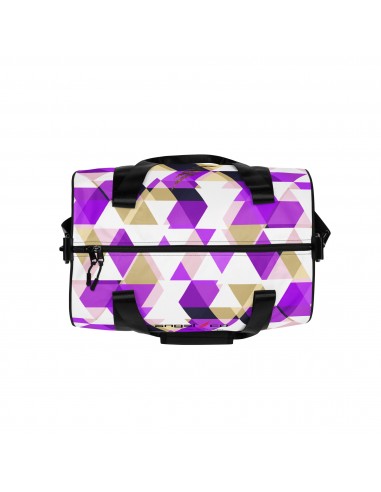 "Check Pattern Purple" Gym bag sur le site 