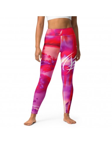 "Flashy Pink" SoftTouch Leggings pas cher