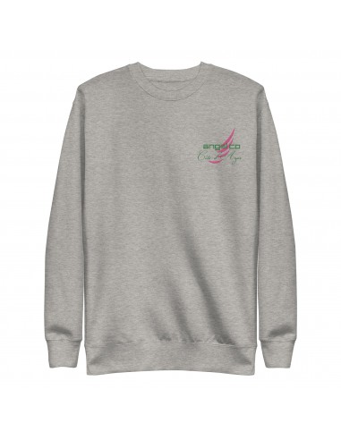 "Star Grey" Premium Cotton Sweatshirt vous aussi creer 