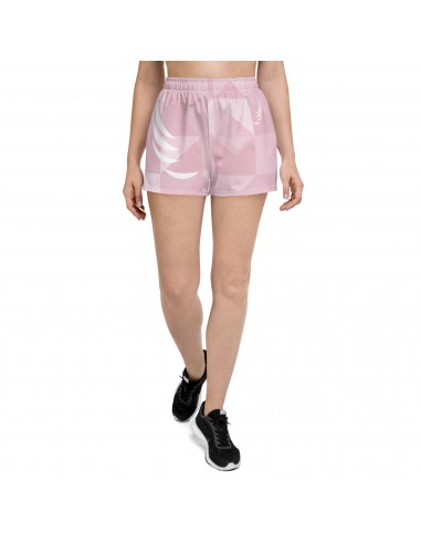 "Pastel Rose" Recycled Athletic Shorts rembourrage situé sous