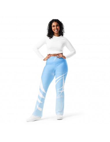 "Sky Blue" Flare leggings store