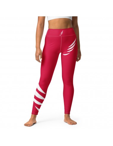 "Berry Red" SoftTouch Leggings de votre